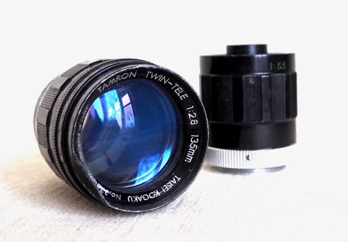 Teleobiettivo vintage tamron - vintage,