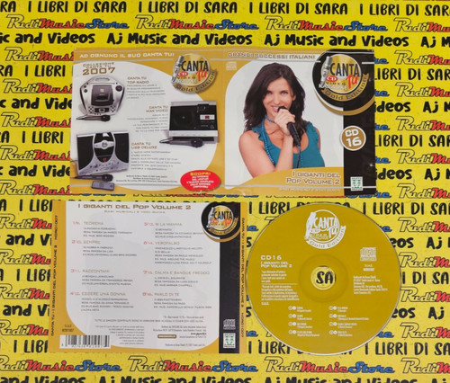 Compilation canta cd 16 - cd,