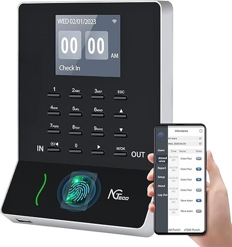 Marcatempo biometrico impronte - marcatempo,