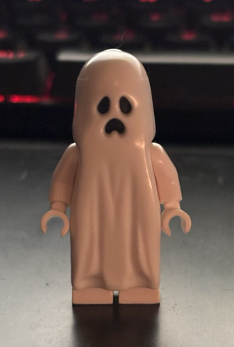 Lego ghost minifigure - lego,