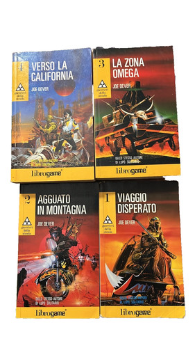 Librogame serie completa - ,