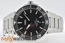 Oris Aquis Date 01 733 7730 4154 quadrante nero