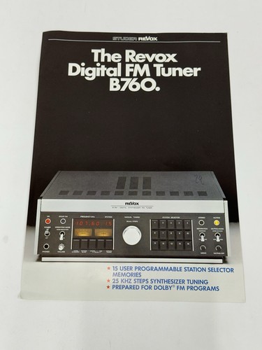 Brochure sintonizzatore - , fm