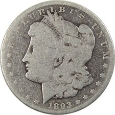 1893 CC Morgan Dollar G Buoni