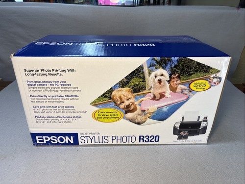 Epson stylus photo - epson, r320