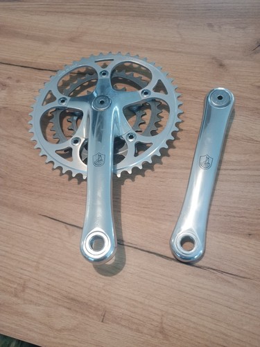 Vintage guarnitura campagnolo - vintage,