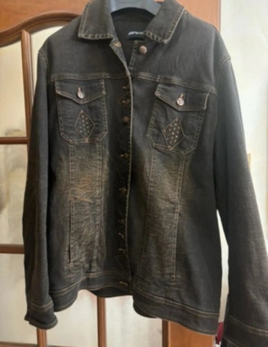 Giubbotto jeans elena miro - giubbotto,