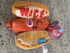 Bark Box Nice Buns Hotdog Cena