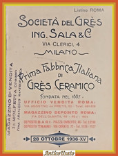 SOCIETÀ DEL GRES INGEGNER