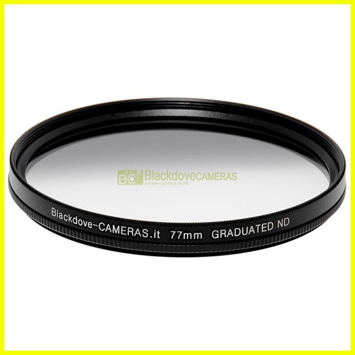 77mm filtro digradante - filtro, grigio