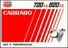 Carraro 720 820 Frutteto