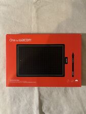 Wacom One Medium Tavoletta Grafica - Nera (CTL-672-S)