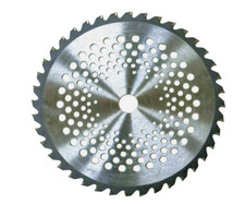 Disco Diamantato Decespugliatore Sega Tungsteno Acciaio 40 Denti mm. 255X2 mm.