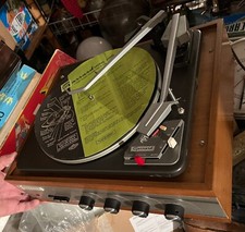 Giradischi Supravox made in england FUNZIONANTE