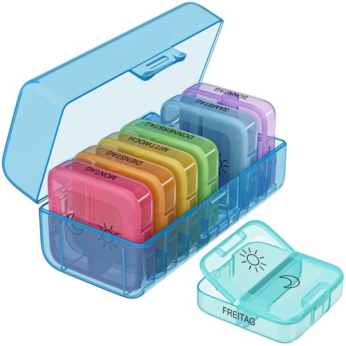 Scatola per compresse giorni - scatola,