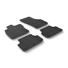 CUSTOM RUBBER CARPET SET -