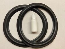 2x bordature in schiuma adatte per Dynaudio 20W75 - 20W100 incl. colla da 20 ml # 42