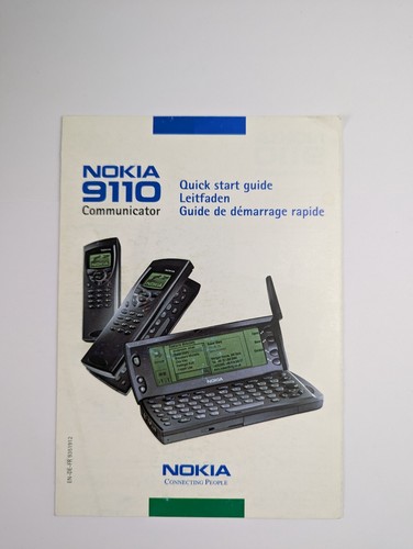 Vintage nokia 9110 - vintage,