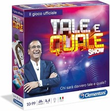Tale E Quale Show Gioco da tavolo - Clementoni 11115 - 10+