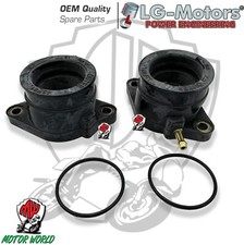 Coppia Collettori Aspirazione Carburatore YAMAHA XT 600 E 2002