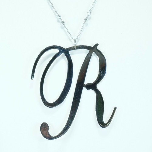 Collana lunga argento - lunga,