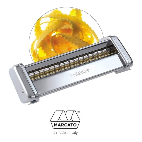 Accessorio mafaldine macchina