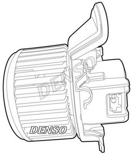 Ventilatore abitacolo per alfa - abitacolo,