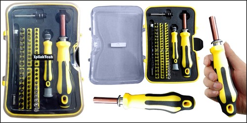 Kit cassetta set giraviti - set,