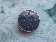Moneta 50 Lire Piccole Italiane 1993, rara.