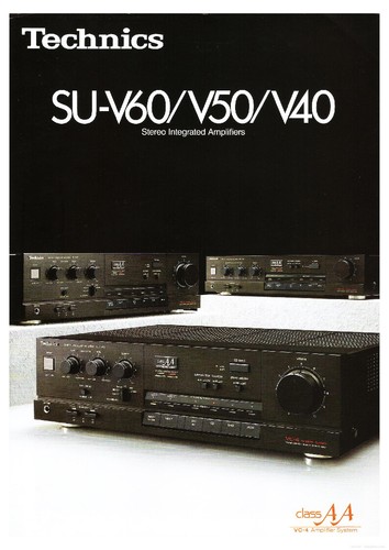 Technics v60 v50 su - su-v60, su-v40