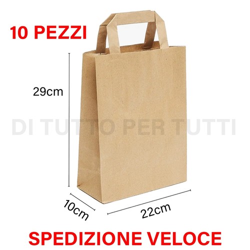 Borsa sacchetto busta carta - sacchetto,