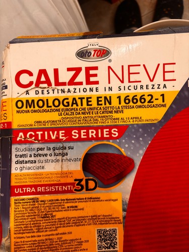 Calze catene neve auto - catene, da