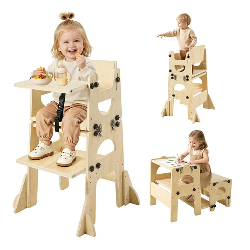 Torre montessori regolabile - montessori,
