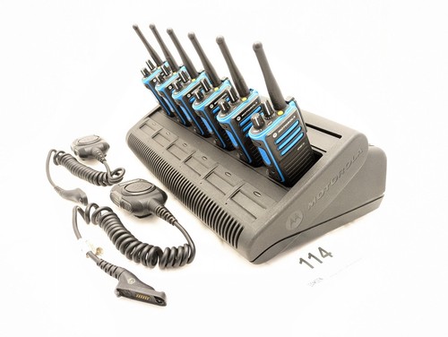 Motorola dp4401ex uhf set di - ~,
