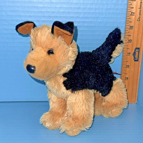 Peluche cane cucciolo pastore