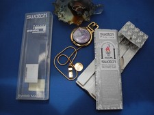 RARO orologio da tasca Swatch