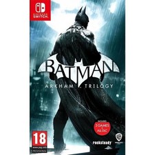 Trilogia Di Batman Arkham -