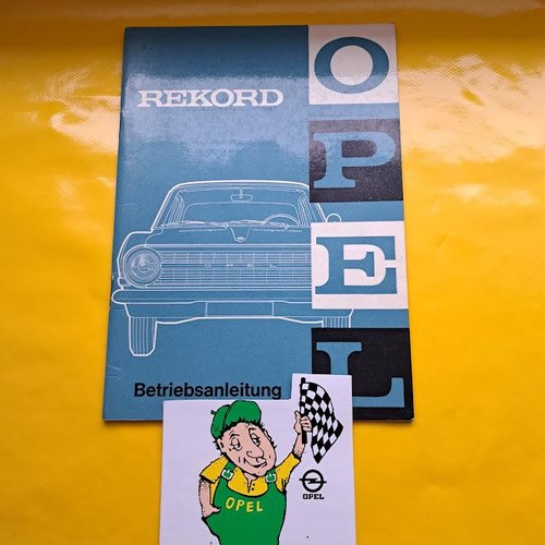 Manuale opel rekord r3 - opel, a
