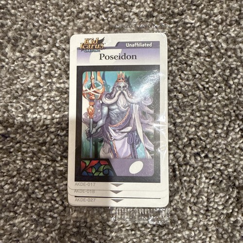 Kid icarus uprising idol card - kid,