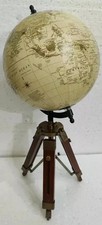 Antico mappamondo treppiede da