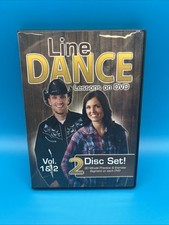 Line Dance Lessons on Dvd Vol