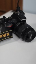 Nikon D5600 Reflex Camera Digitale con AF-P DX 18-55 mm f/3.5-5.6 G VR...