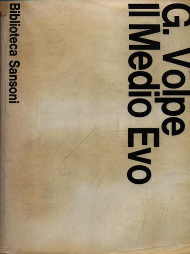 Medioevo volpe sansoni - g.,