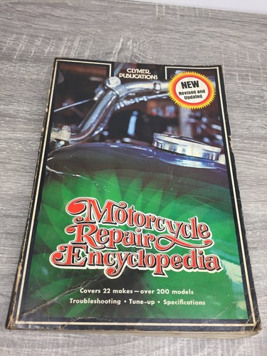 Motorcycle repair encyclopedia - motorcycle,