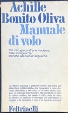 Bonito Oliva Achille MANUALE DI VOLO 1982