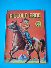 Raccolta N. 1 Tony Boy Edizioni Cinealbo Ponzoni