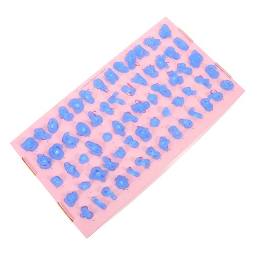66pcs biscotti forma di - a,