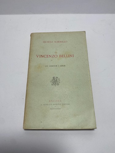 Libro 1882 michele scherillo - libro,