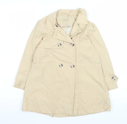 Trench coat zara beige bambina - trench,