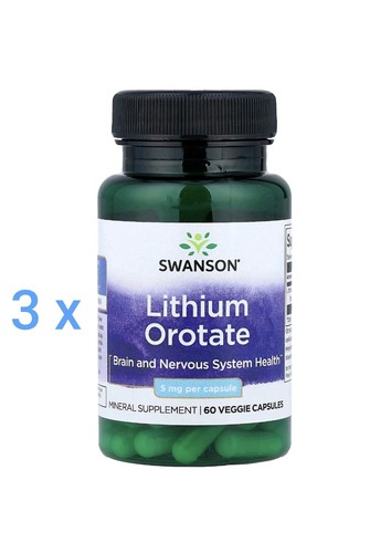 Swanson orotate 5mg - swanson,